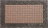 Simple Spaces 08ABSHE-30 Door Mat, 36 in L, 22 in W, Non-Woven Surface
