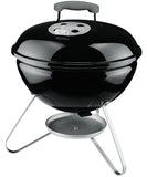 Weber Smokey Joe 10020 Charcoal Grill, 147 sq-in Primary Cooking Surface, Black