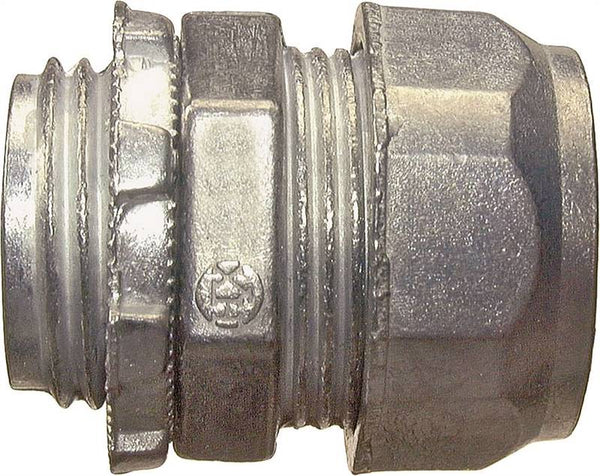 Halex 02112 Connector, 1-1/4 in, Zinc