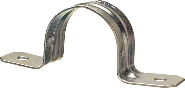 Halex 26164 Conduit Strap, Steel, Galvanized