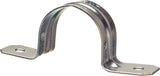 Halex 26165 Conduit Strap, Steel, Galvanized