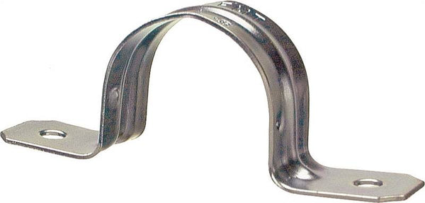 Halex 26165 Conduit Strap, Steel, Galvanized