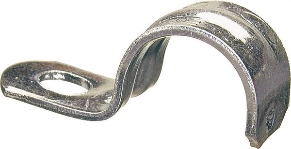 Halex 26155 Conduit Strap, Steel, Galvanized