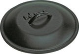 Lodge L8IC3 Skillet Cover, Round, Cast Iron, Black