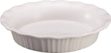 Corningware 1117314 Pie Plate, Ceramic, French White, Dishwasher Safe: Yes