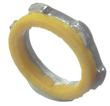 Halex 96181 Sealer Locknut, Steel, Zinc