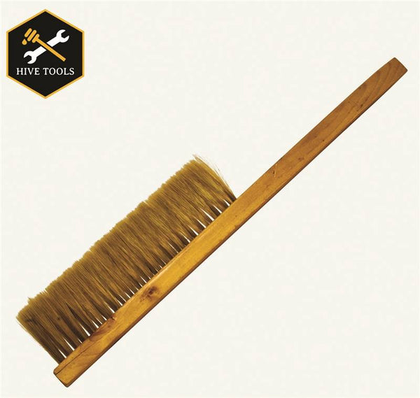 HARVEST LANE HONEY TOOL-102 Bee Brush, 15 in L, Wood