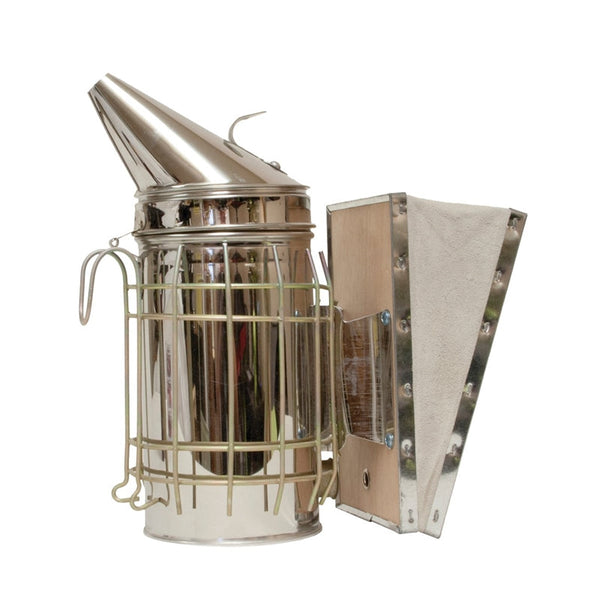 HARVEST LANE HONEY SMK3-101 Bee Smoker, Steel, For: Bee Keepers