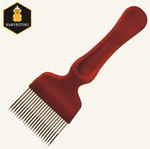 HARVEST LANE HONEY HONEYS-104 Comb Scratcher, Steel