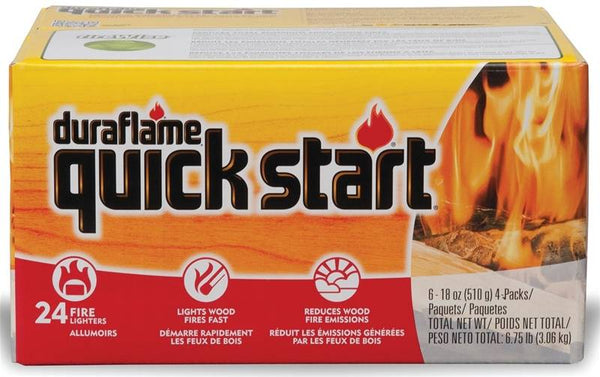 DURAFLAME QUICK START 02453 Firelighter