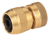 Landscapers Select GB8123-2(GB9211) Hose Coupling, 5/8 in, Female, Brass, Brass