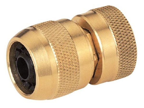 Landscapers Select GB8123-2(GB9211) Hose Coupling, 5/8 in, Female, Brass, Brass