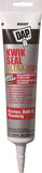 DAP KWIK SEAL ULTRA 18916 Siliconized Sealant, Biscuit, 0 to 150 deg F, 5.5 oz Tube