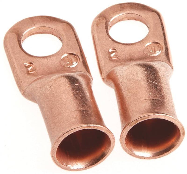 Forney 60094 Cable Lug, #2 Wire, Copper