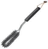 Weber 6686 Grill Brush, 15.9 in L Brush, 1.9 in W Brush, Stainless Steel Bristle, Plastic Handle