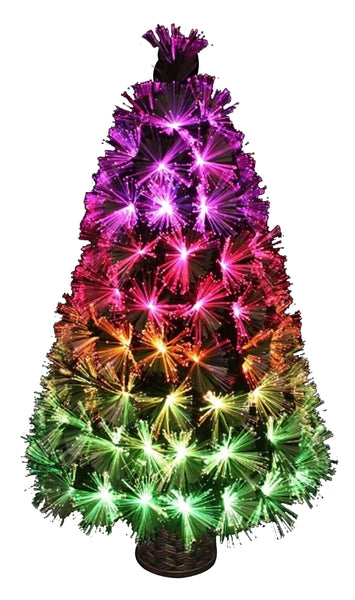 Santas Forest 54630 Fireworks Fiber Optic, 8-3/4 in L, Christmas, PVC, Ombre, Shiny