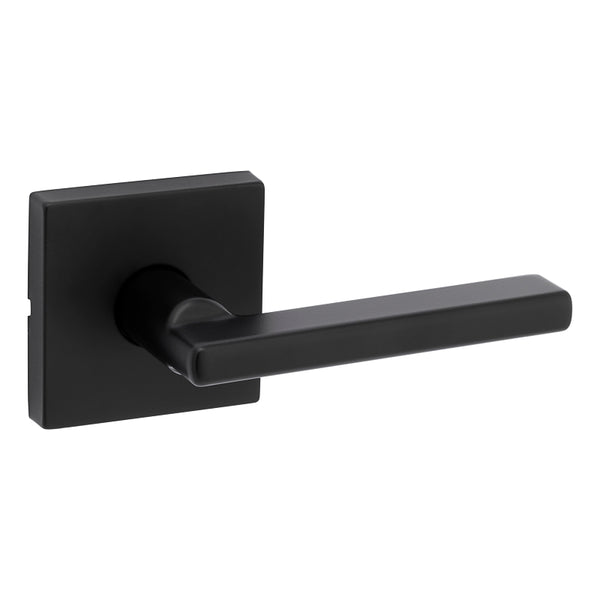 Kwikset Signature Series 720HFL SQT 514 CP Passage Door Lock, Lever Handle, Zinc, Matte, 2-3/8 to 2-3/4 in Backset