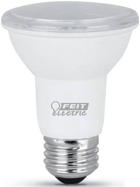 Feit Electric PAR2050/850/10KLE LED Lamp, Flood/Spotlight, PAR20 Lamp, 50 W Equivalent, E26 Lamp Base, 5000 K Color Temp