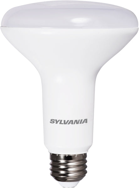 Sylvania 40832 Natural LED Bulb, Spotlight, BR30 Lamp, 65 W Equivalent, E26 Lamp Base, Dimmable, Frosted