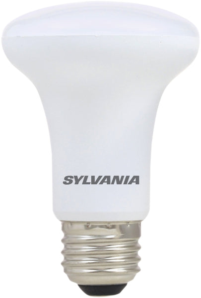 Sylvania 40789 Natural LED Bulb, Spotlight, R20 Lamp, 45 W Equivalent, E26 Lamp Base, Dimmable, Frosted