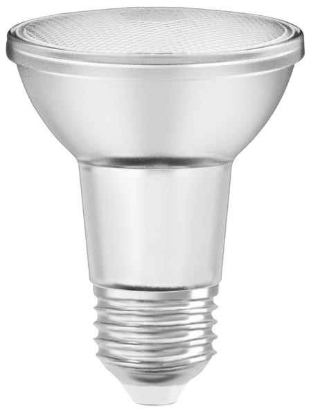 Sylvania 40921 Natural LED Bulb, Spotlight, PAR20 Lamp, E26 Lamp Base, Dimmable, Daylight Light, 5000 K Color Temp