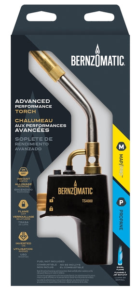 BernzOmatic TS4000 High Heat Torch, Aluminum