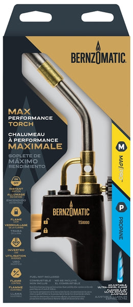 BernzOmatic TS8000 Max Heat Torch, Aluminum