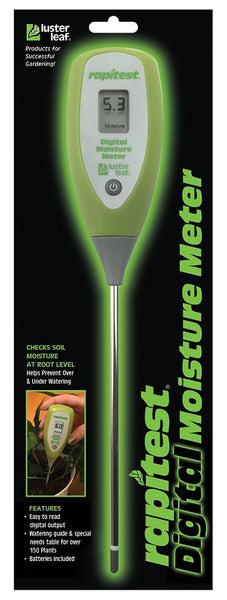 luster leaf 1825 Moisture Meter, Digital Display