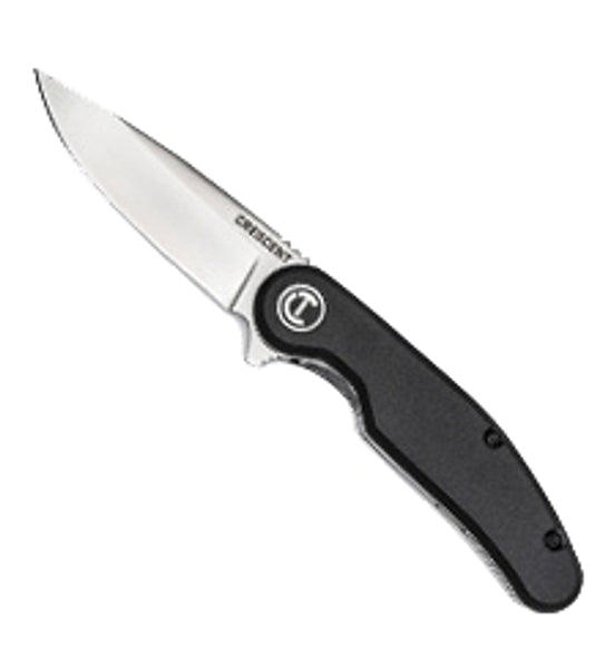 Crescent CPK325C Pocket Knife, 3-1/4 in L Blade, 1 in W Blade, Stainless Steel Blade, Straight, Ergonomic Handle