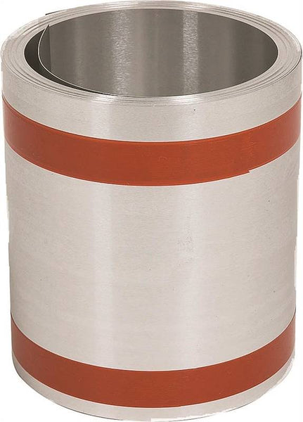 Amerimax 68308 Roll Valley Flashing, 10 ft OAL, 8 in OAW, Aluminum