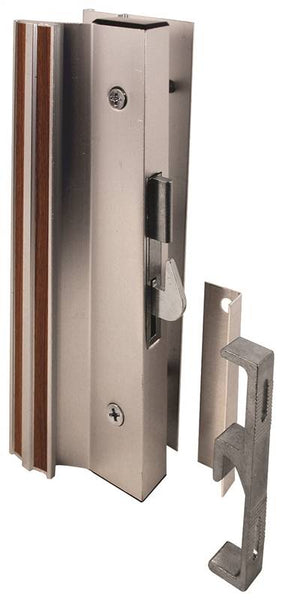 Prime-Line C 1000 Handle Set, Aluminum, Anodized, 7/8 to 2-3/8 in Thick Door