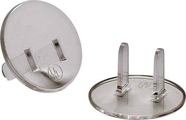 Eaton Wiring Devices BP29CL-SP Safety Outlet Cap, Thermoplastic, Clear