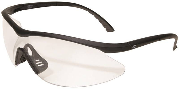 Edge DB111 Non-Polarized Safety Glasses, Anti-Fog Lens, Polycarbonate Lens, Nylon Frame, Matte Black Frame