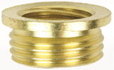 Jandorf 60145 Lamp Reducer, Brass