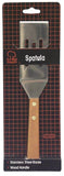 CHEF CRAFT 20285 Slotted Cookie Spatula, Stainless Steel Blade, Brown