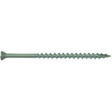 CAMO 0346150 Deck Screw, #7 Thread, 2-1/2 in L, Trim Head, Star Drive, Type 17 Slash Point, Carbon Steel, ProTech-Coated