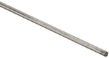 Stanley Hardware 4005BC Series N179-754 Round Smooth Rod, 3/16 in Dia, 36 in L, Steel, Zinc