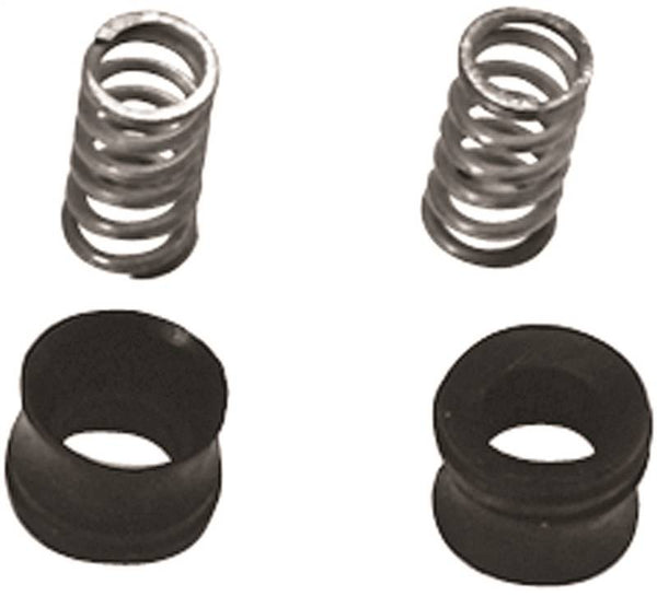 Danco DL-4 Series 80703 Seat and Spring Kit, Rubber/Stainless Steel, Black