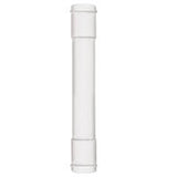 Plumb Pak PP910W Pipe Extension Tube, 1-1/2 x 1-1/2 in, 6 in L, Plastic, White