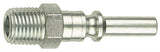 Tru-Flate 12-425 Plug, 1/4 in, MNPT, Steel