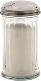Oneida 97286 Sugar Dispenser, 12 oz Capacity, Glass/Stainless Steel, Clear