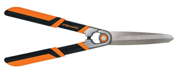 FISKARS 391761-1001 Hedge Shear with Replaceable Blade, 9 in L Blade, Steel Blade, Steel Handle, Soft-Grip Handle