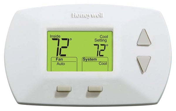 Honeywell RTH5160 Series RTH5160D1003 Non-Programmable Thermostat, 24 V, White
