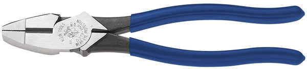 KLEIN TOOLS D213-9NE Cutting Plier, 9-3/8 in OAL, 1-3/8 in Cutting Capacity, Dark Blue Handle, 1-1/4 in W Jaw