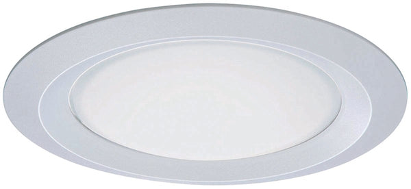 Eaton Lighting RE-6150WH Shower Lens/Trim, Glass Lens, Plastic Body, White