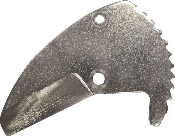 ProSource PE-42-S-B-3L Cutter Blade, 2.5 mm Thick, Steel, Nickel Plated