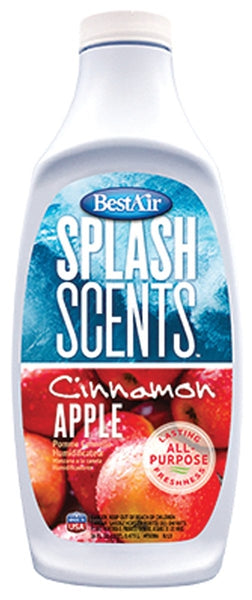 BestAir FSCA6 Humidifier Scents, Apple Cinnamon, 16 oz Bottle