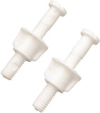 Plumb Pak PP835-39 Seat Hinge Bolt Set, Plastic