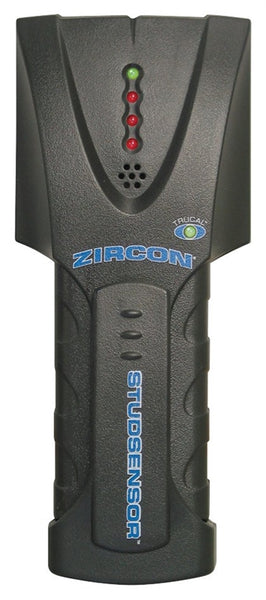 Zircon 62168 Stud Sensor, 9 V Battery, 3/4 in Detection, Detectable Material: Metal/Wood