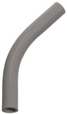 Carlon UA7AGR-CAR Conduit Elbow, 45 deg Angle, PVC, Gray